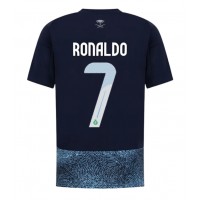 Al-Nassr Cristiano Ronaldo #7 Replika Bortatröja 2025-26 Kortärmad